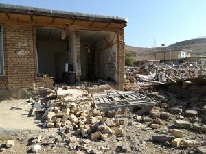 تصاویری از مناطق زلزله زده کرمانشاه به روایت گروه جهادی شهید اسکندری