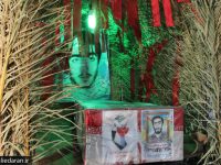 تشییع شهیدان حسینعلی بایمانی نژاد و منوچهر تنگسیری