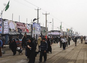 راهپیمایی اربعین حسینی