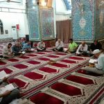 جلسه هفتگی قرآن مسجد حجازی