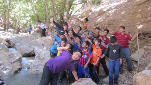گزارش و تصاویر اردوی سه روزه بچه های بهشت