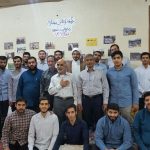 گزارش مراسم تجلیل از جهادگران مسجد حجازی